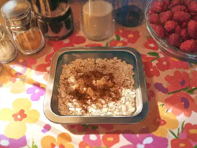 Rezeptbild zu Haferflocken Basis
