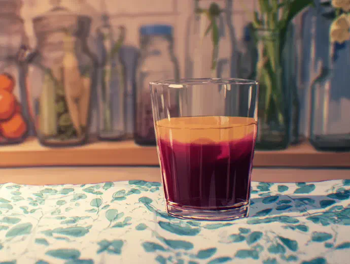 Morgen-Shot mit roter Beete Rezept-Bild von: Morgen-Shot mit roter Beete