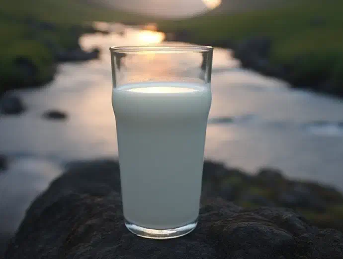 Skyr Drink Basis Rezept-Bild von: Skyr Drink Basis