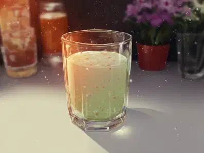Rezeptbild zu Skyr Drink mit Gemüsesuppe