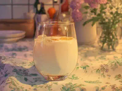 Rezeptbild zu Skyr Drink mit Honig