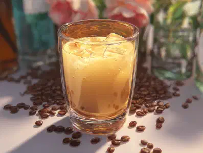 Rezeptbild zu Skyr Drink mit Kaffee