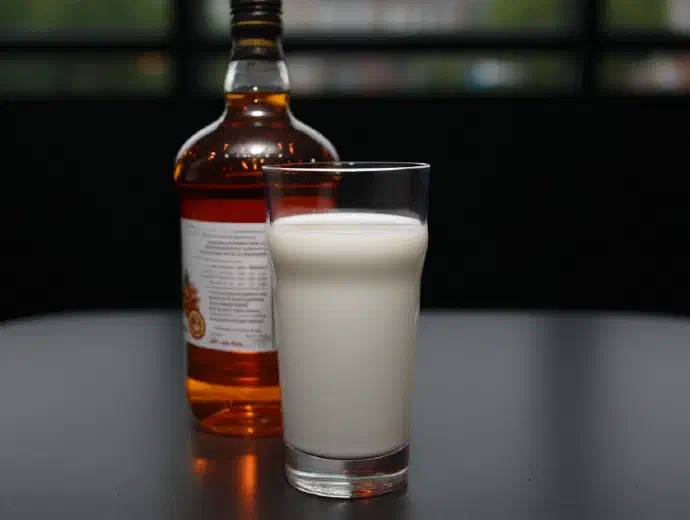 Skyr Drink mit Rum Rezept-Bild von: Skyr Drink mit Rum