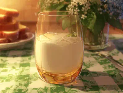 Rezeptbild zu Skyr Drink mit Salz