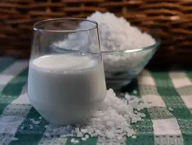 Skyr Drink mit Salz Rezeptbild zu Skyr Drink mit Salz