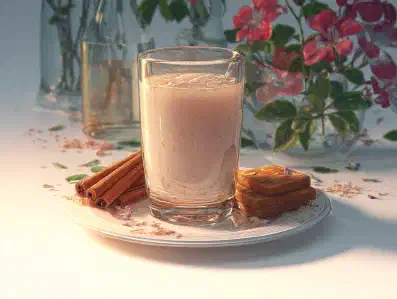 Rezeptbild zu Skyr Drink mit Zimt