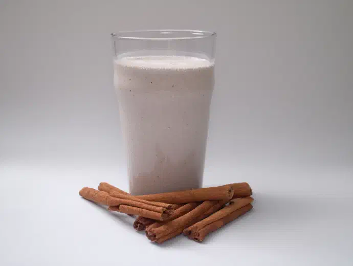 Skyr Drink mit Zimt Rezept-Bild von: Skyr Drink mit Zimt